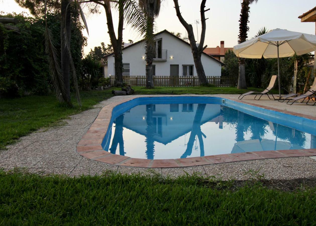 Katana Suites Beach Agnone Bagni Exteriör bild